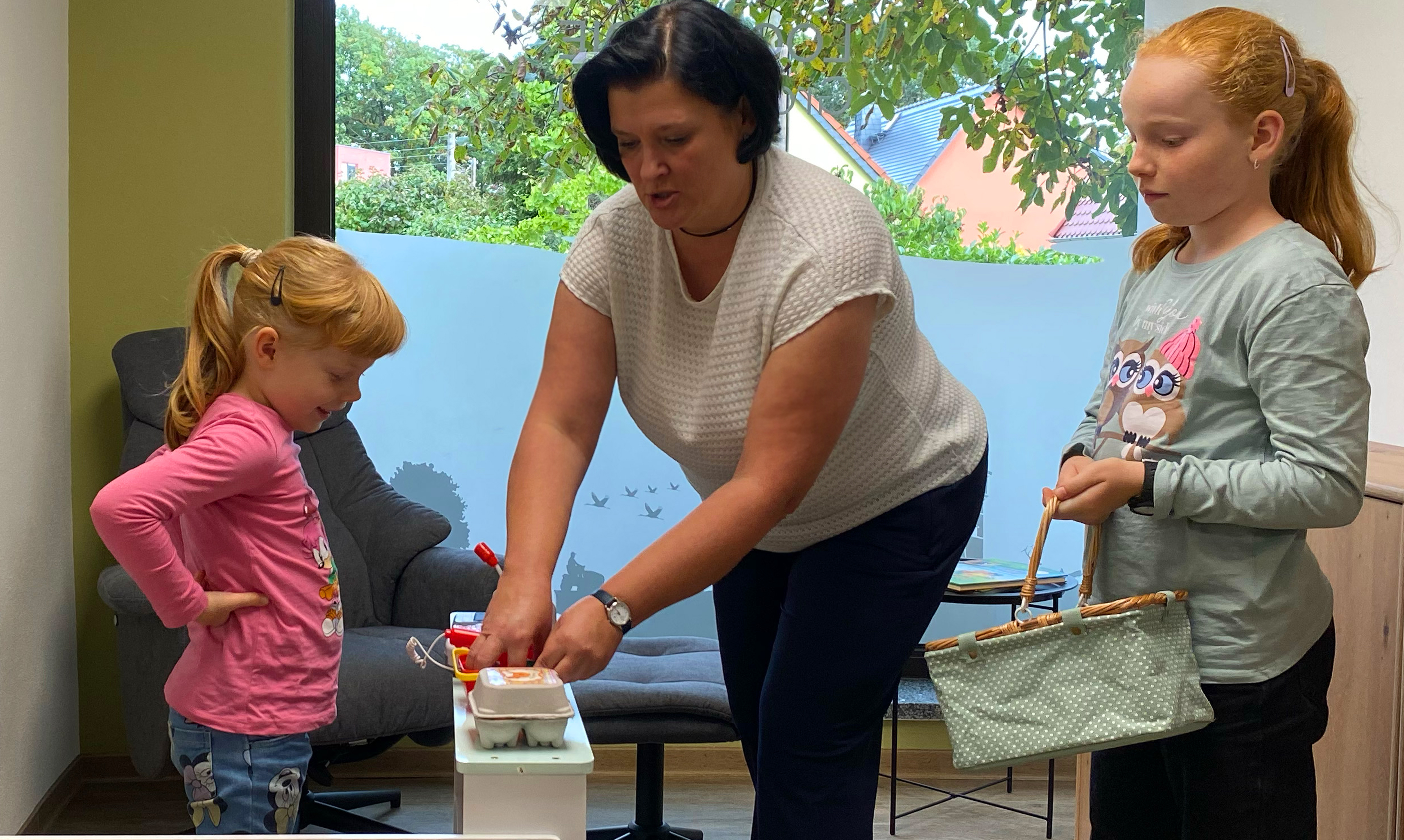 Myofunktionelle Störungen 
(Mundmotorik,Schluckmuster)